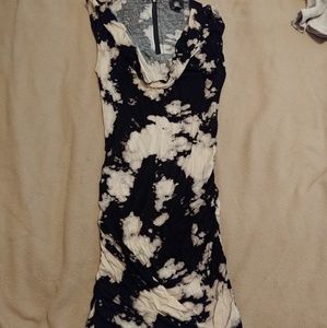 Black and white dress